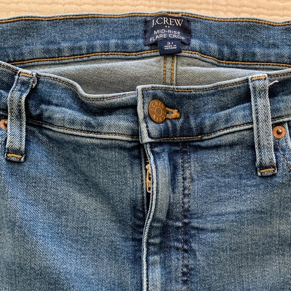J.Crew Classic Blue Denim Jeans